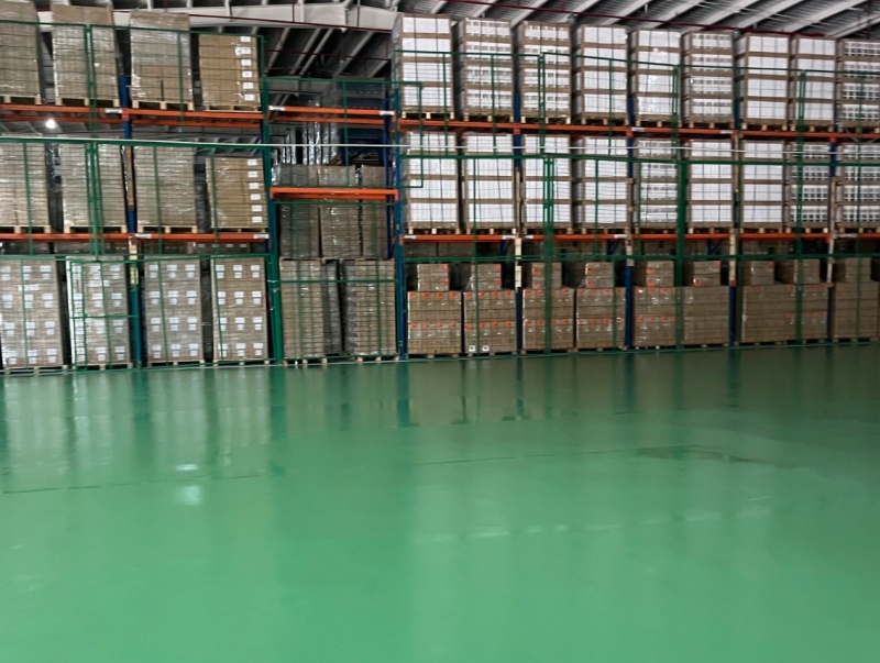 聚氨酯地坪施工